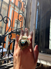 Anillo sagrado ojo negro