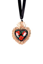 collar Sagrado Rosas Rojas