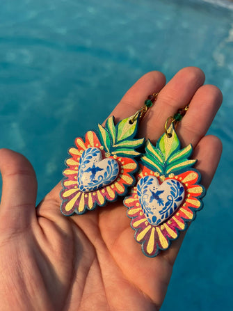 Maxi aretes Talavera