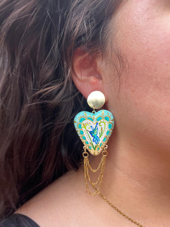 Arete Mega colibrí
