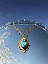 Corazón azul