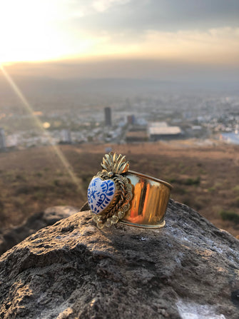 Brazalete sagrado corazón Pajaritos