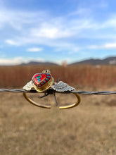 Brazalete alitas colibrí