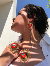 Maxi Anillo Corasol ojo rojo