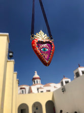 Corazón flamita ojito